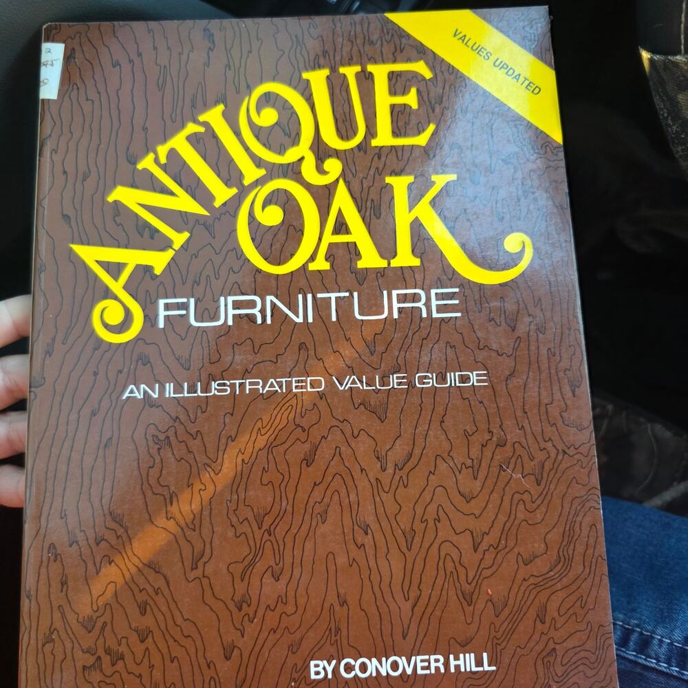 Vintage 1990 Antique Oak Furniture Pricing And Identification Guide